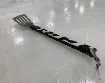 repurposed hockey sticks