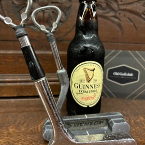 Golf Putter Bottle Opener, Golf Gift! Upcycled Golf Putters. - Multiple Colors - Graduation, Father&#39;s Day or Birthday Gifts