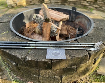 Umfunktionierter Golf Club Smores Stick. Upcycled Golfschläger! Tolle Ergänzung zu Feuerstellen. Golf Geschenk. Sport Geschenk, Valentinstag oder Geburtstagsgeschenke