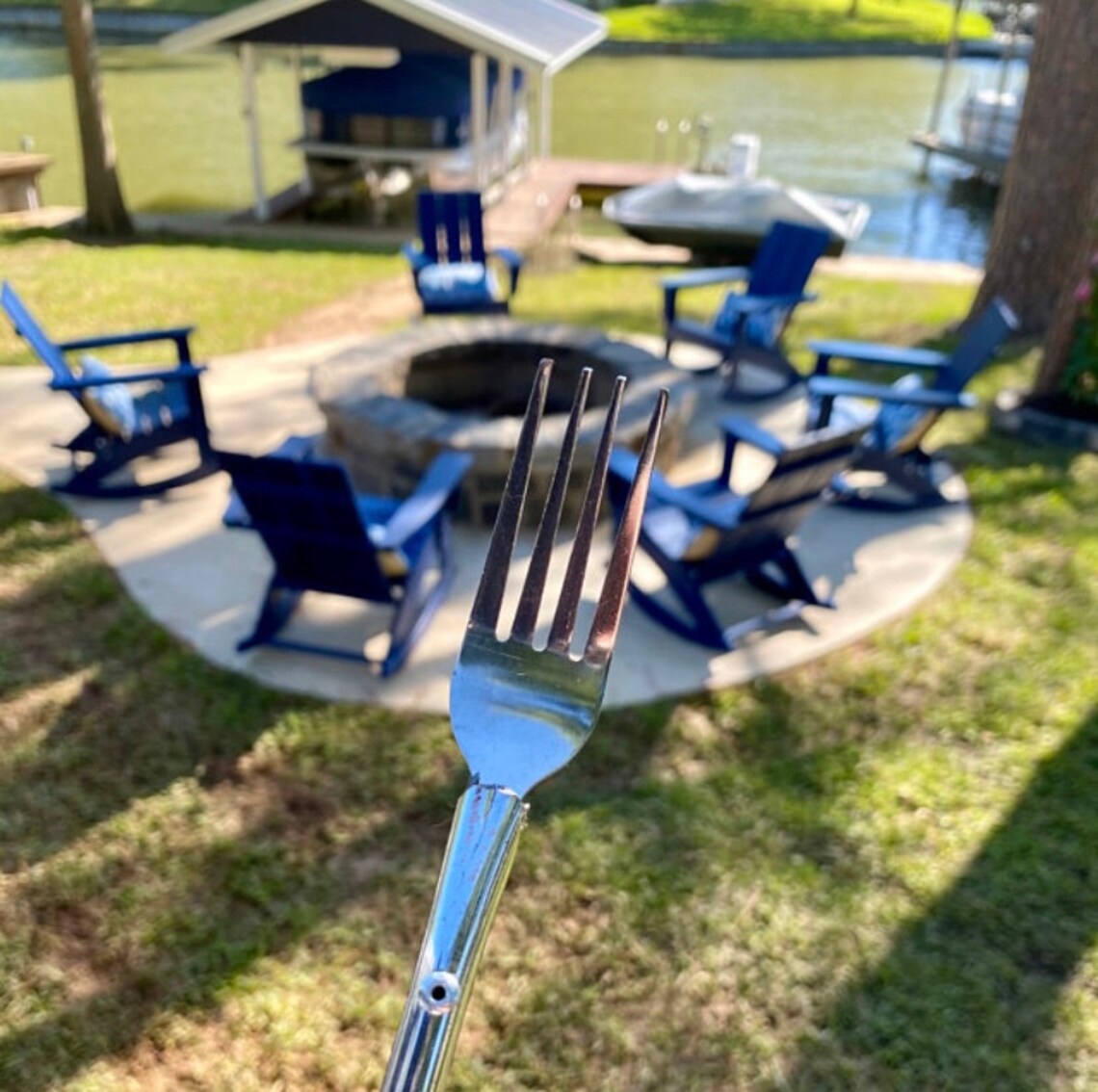 Repurposed Golf Club Smores Stick. Upcycled Golf Clubs Great Etsy