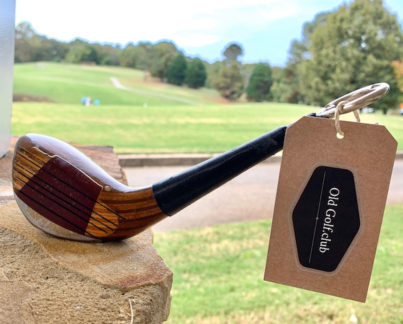 old golf driver