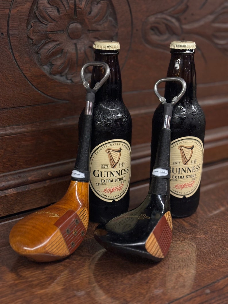OLD GOLF.Club Bottle Opener