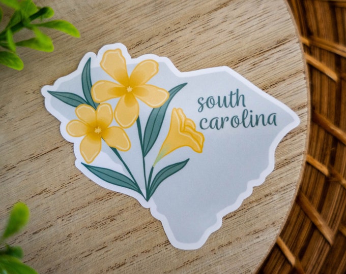Sc Llr Sticker South Carolina State Sticker, State Sticker, South Carolina Sticker ...