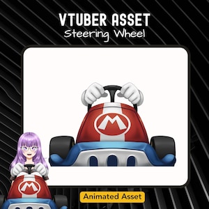 Vtuber Animated Asset (Instant Download) | Ready to Use, OBS Compatible, Animated Vtuber Asset, Vtube Studio