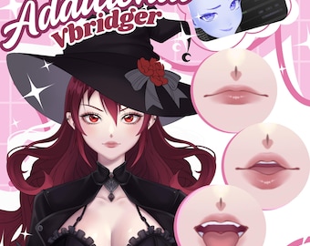 Atualização do VBridger | Modelo de Vtuber personalizado, sincronização labial aprimorada