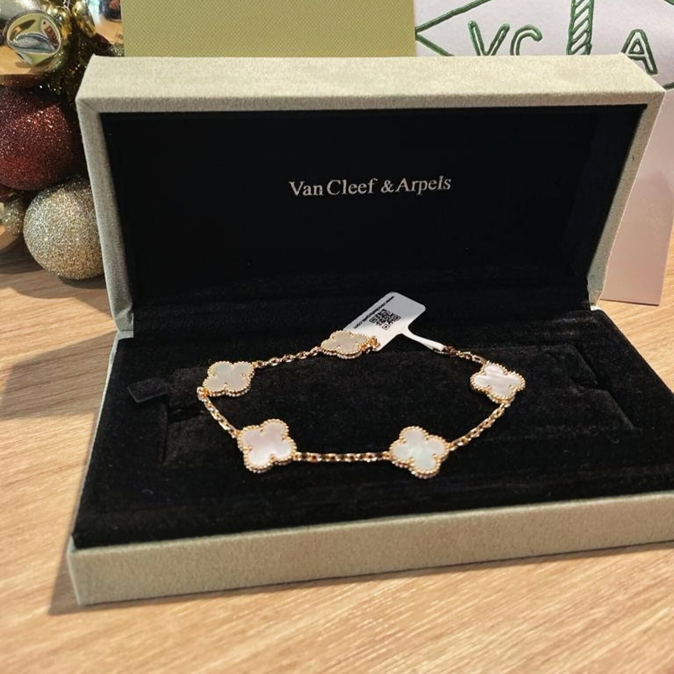 Vca 2024 bracelet alhambra