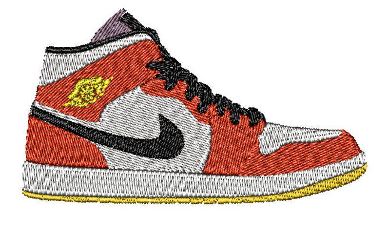 air jordan funky patterns