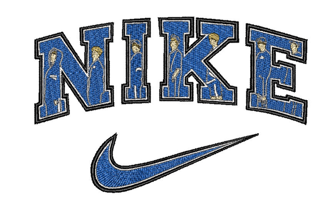 Team Embroidery Design Embroidery Pattern Machine Embroidery  Etsy