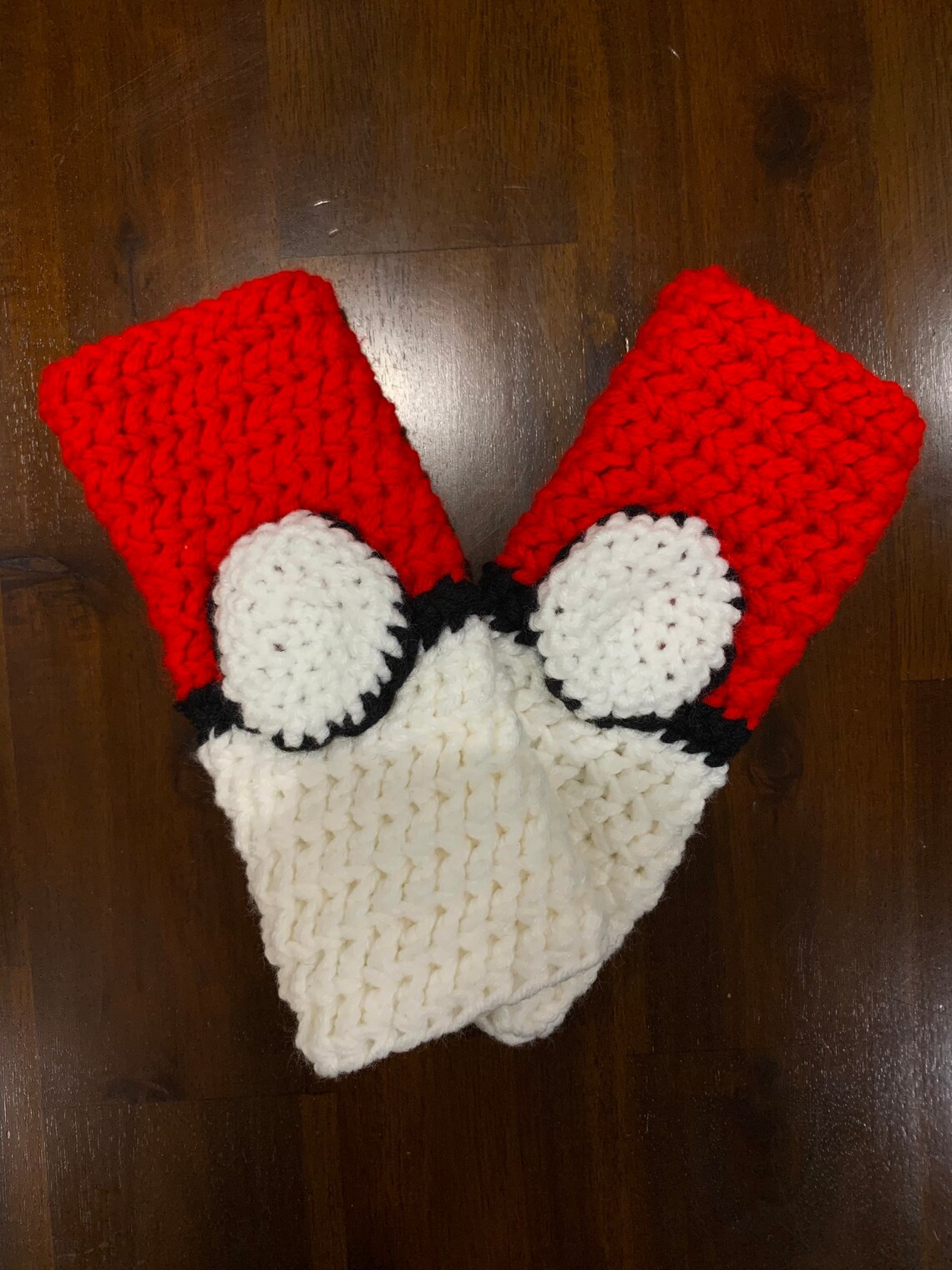 Pokémon GO Trainer Fingerless Gloves Etsy