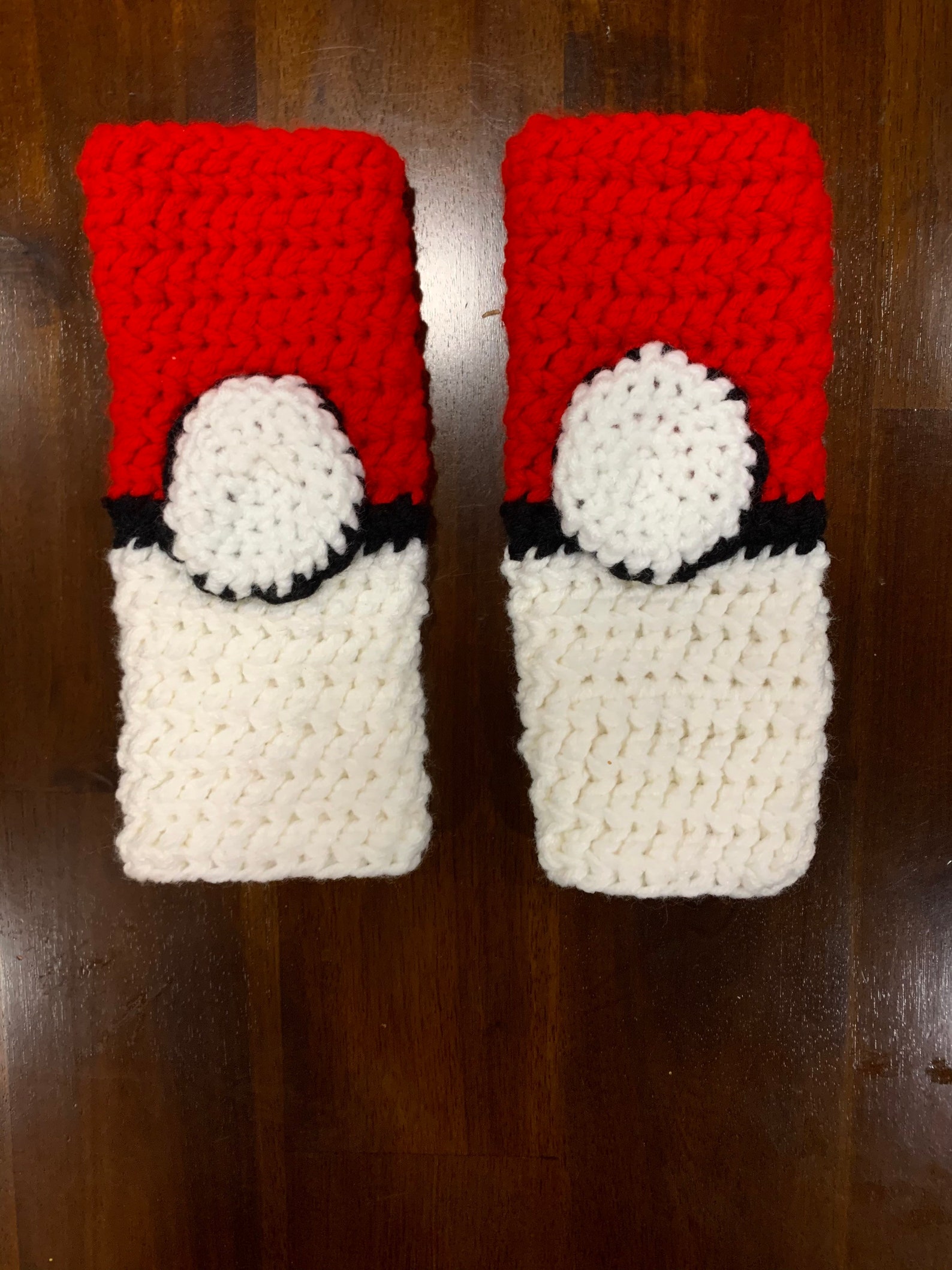 Pokémon GO Trainer Fingerless Gloves Etsy