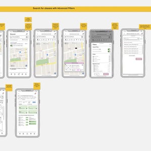 Custom Mobile App UI UX Design iOS & Android App Screens Wireframes Mockups User Flow