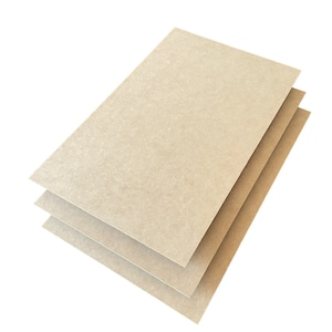 Premium MDF 3mm or 6mm Thick  |  Sheets Ideal for Crafts, Lasers, Burning and CNC | Medium Density Fibreboard | Approx 1/8" or 1/4" Thick