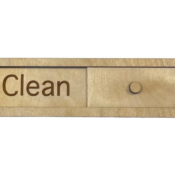 Clean Dirty Dishwasher Sign - Etsy