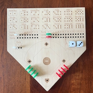 All-American Dice Baseball Game