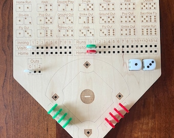 All-American Dice Baseball Game