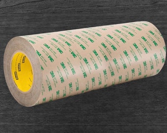 3M 467MP Adhesive Tape, 12"x60yd Roll