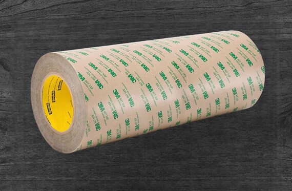 3M 467MP Adhesive Tape, 12x60yd Roll 
