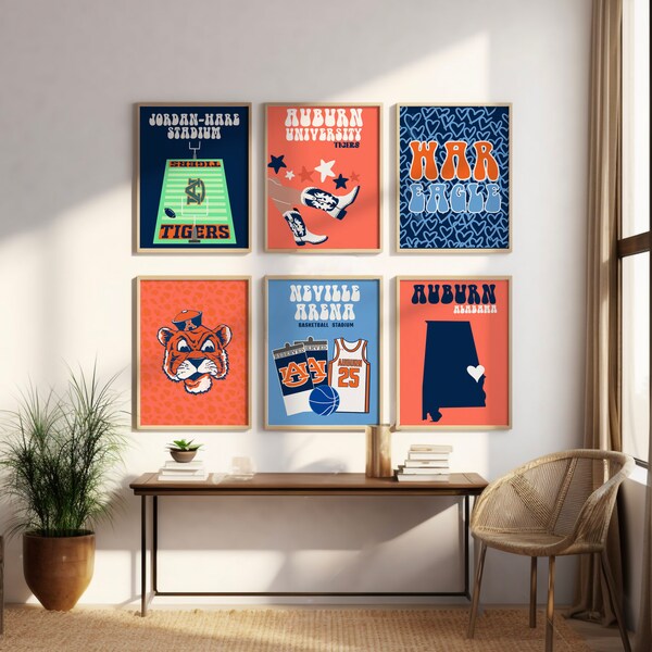 Auburn Wall Decor Etsy