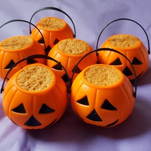 1 Halloween Bubbling Witches Brew Cauldron Bath Bomb, great gift for any age or just give yourself an Halloween treat...no nut oils used image 3