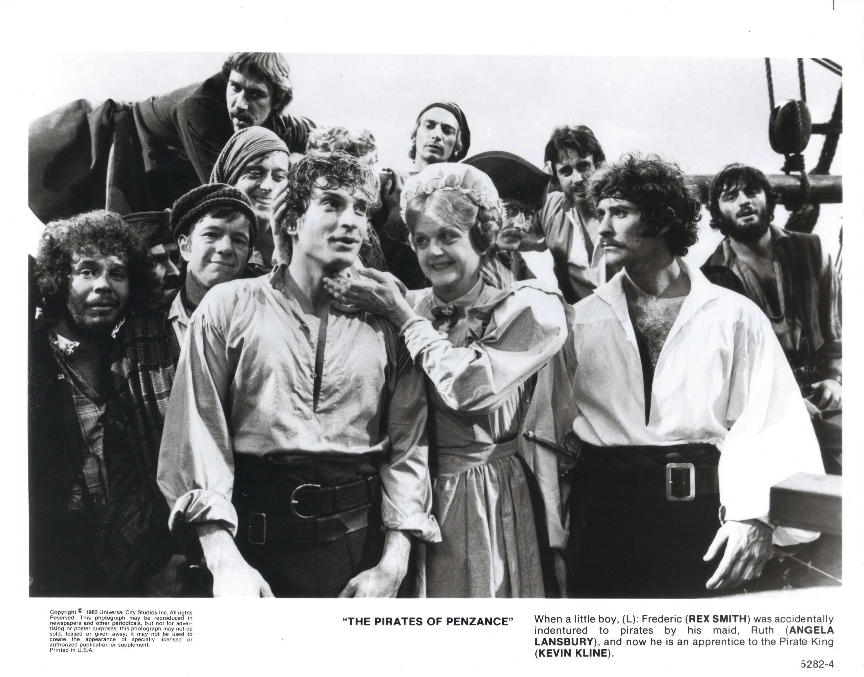 Rex Smith Angela Lansbury e Kevin Kline in The Pirates of | Etsy Italia
