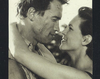 Arnold Schwarzenegger Jamie Lee Curtis Movie Star Photo - Etsy