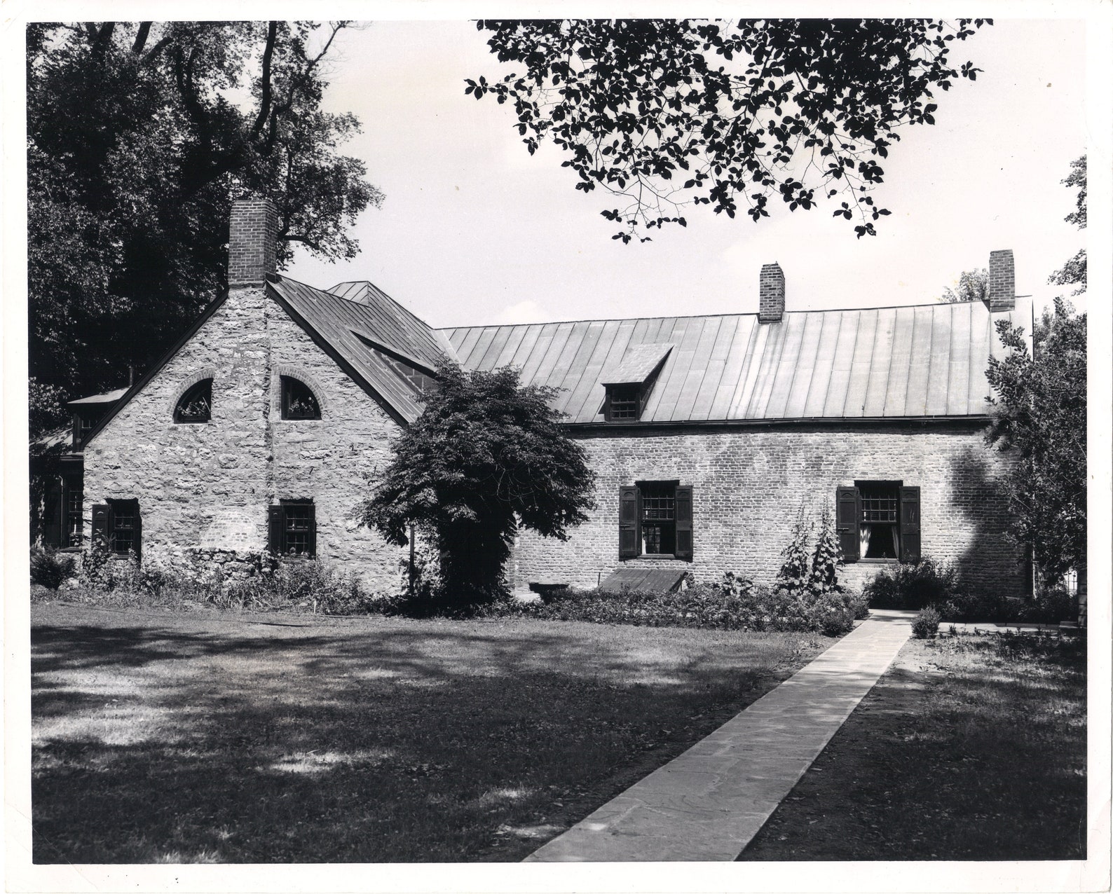 Old Senate House Kingston NY Vintage Photo Original Print Etsy
