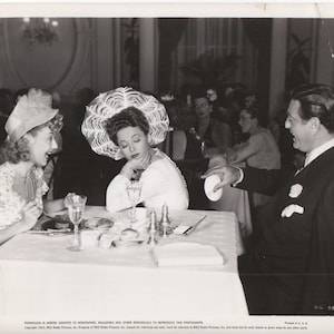 Olivia de Havilland Hollywood/'s Golden Age Actress Movie Photo Original Print 22
