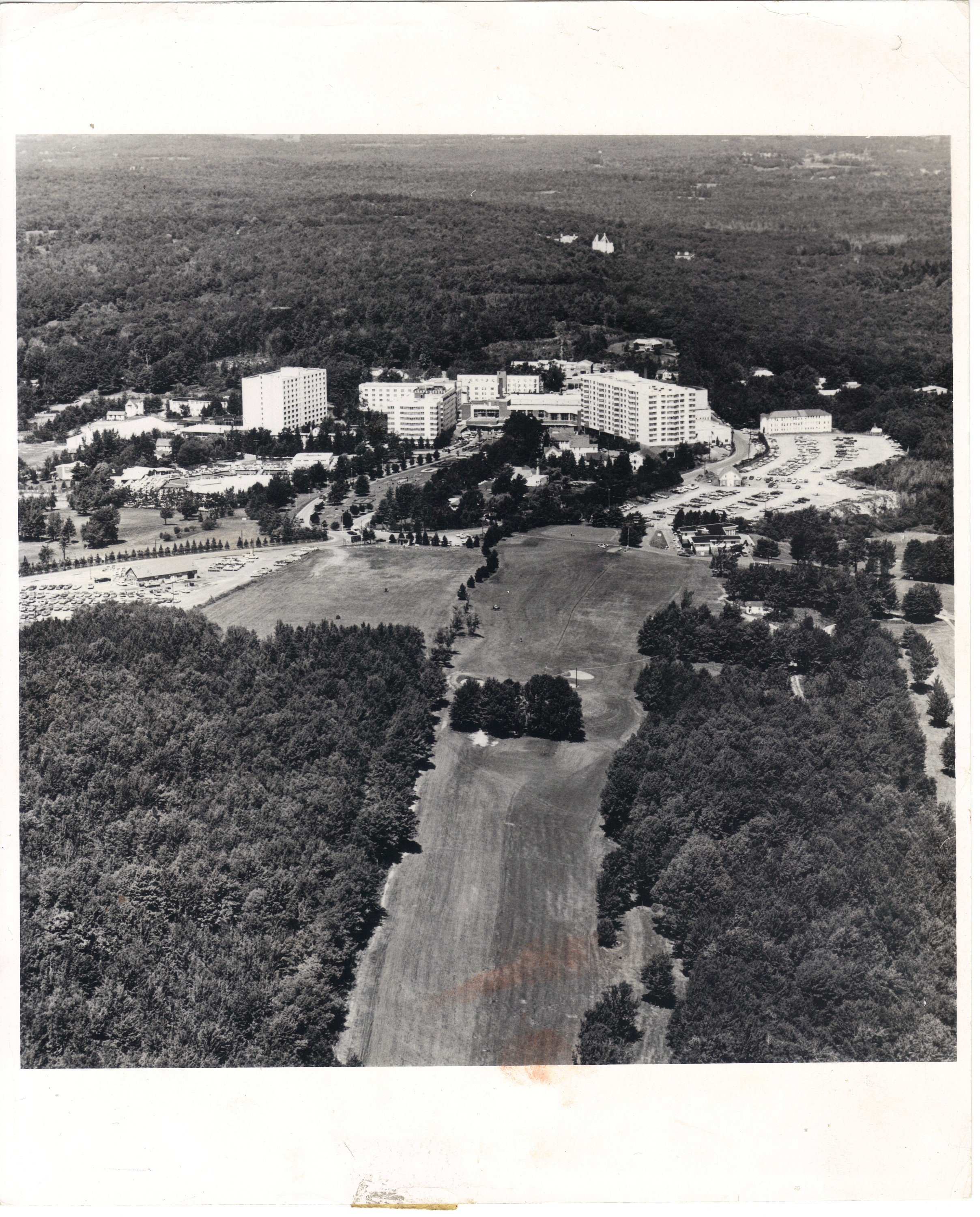 Concord Resort Hotel Kiamesha Lake NY Vintage Photo Original Etsy Canada