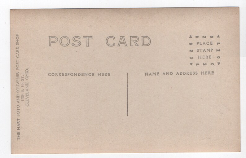Handsome Man Antique Photo Post Card Real Picture Post Card F