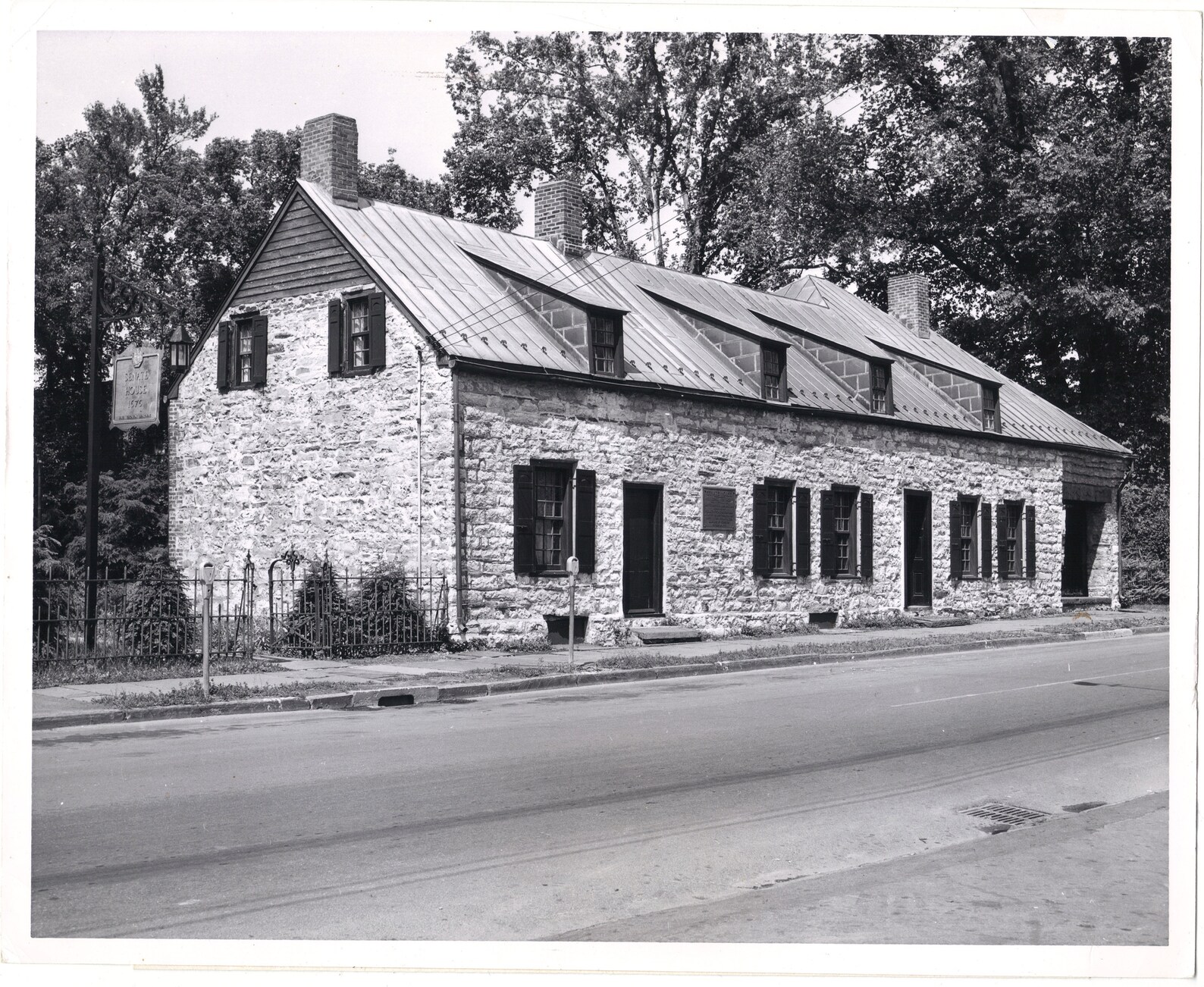 Old Senate House Kingston NY Vintage Photo Original Print Etsy
