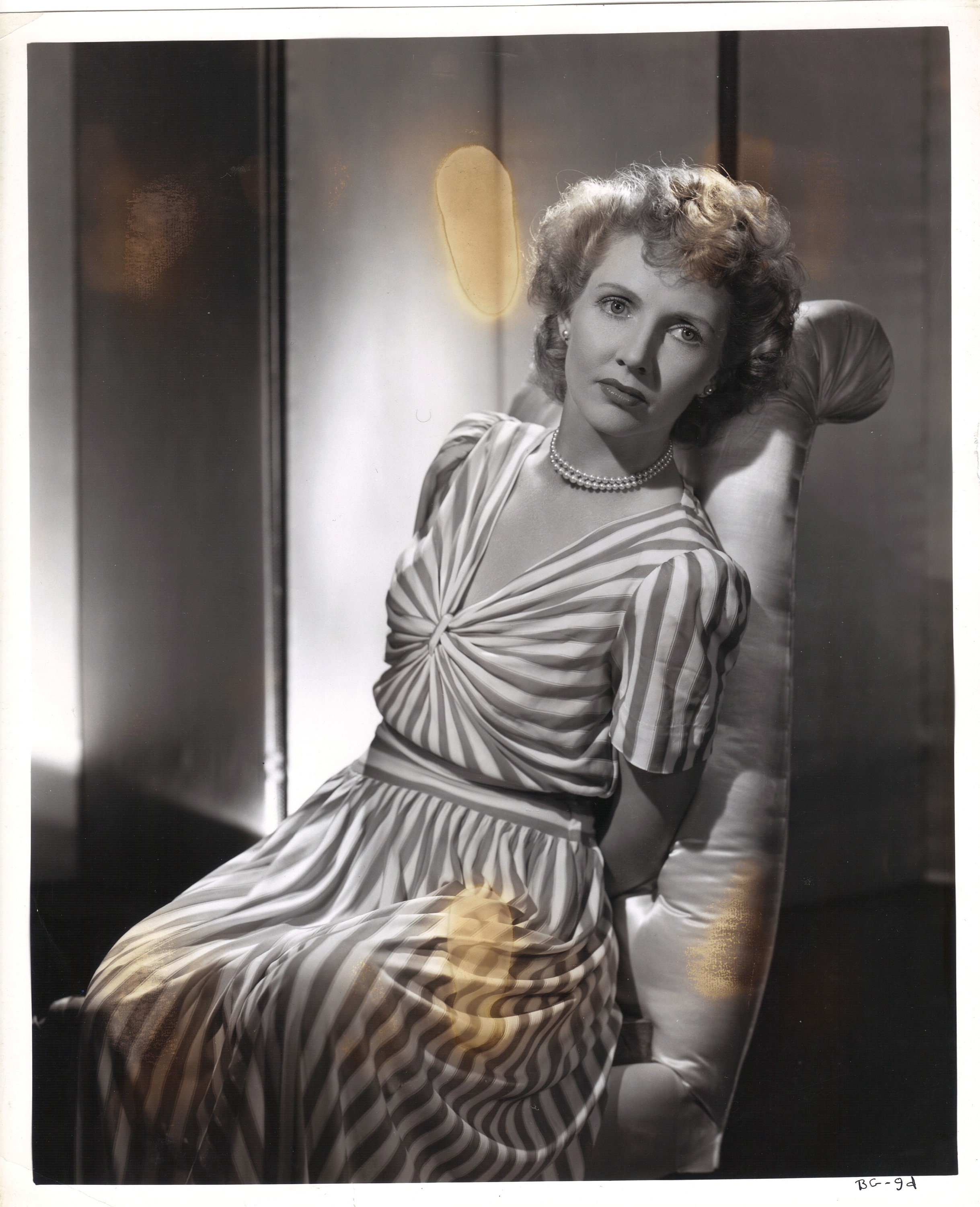 Ernest A Bachrach Betty Gillette Vintage RKO Promoción Foto | Etsy