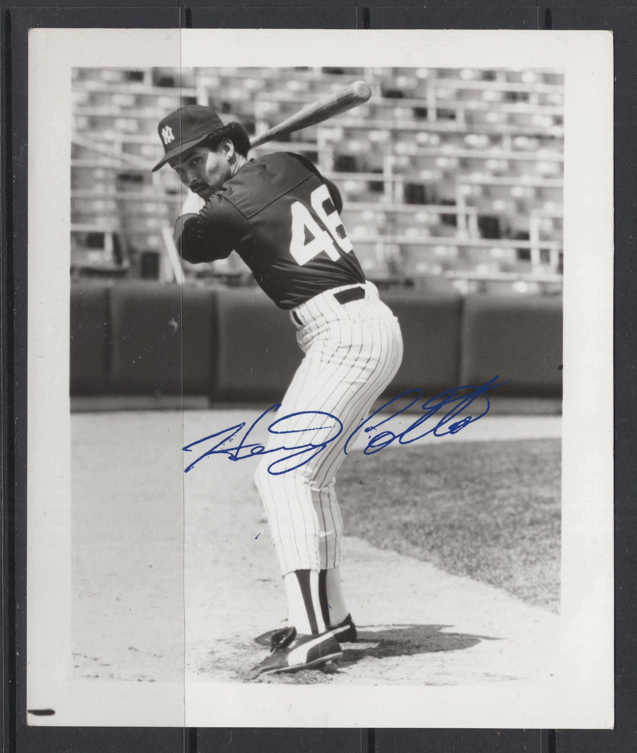 Vintage Game Photo Henry Cotto MLB NY Yankee Etsy