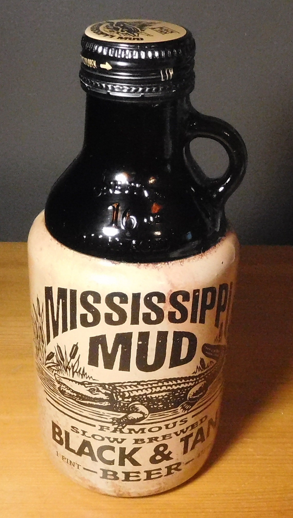 Mississippi Mud 1996 Beer Bottle Etsy