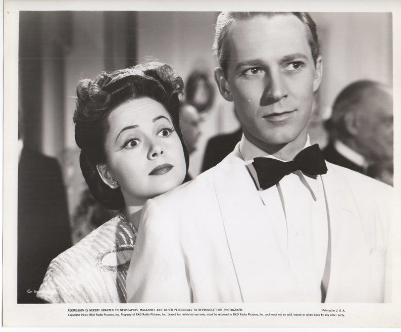 Olivia de Havilland Hollywood/'s Golden Age Actress Movie Photo Original Print 22