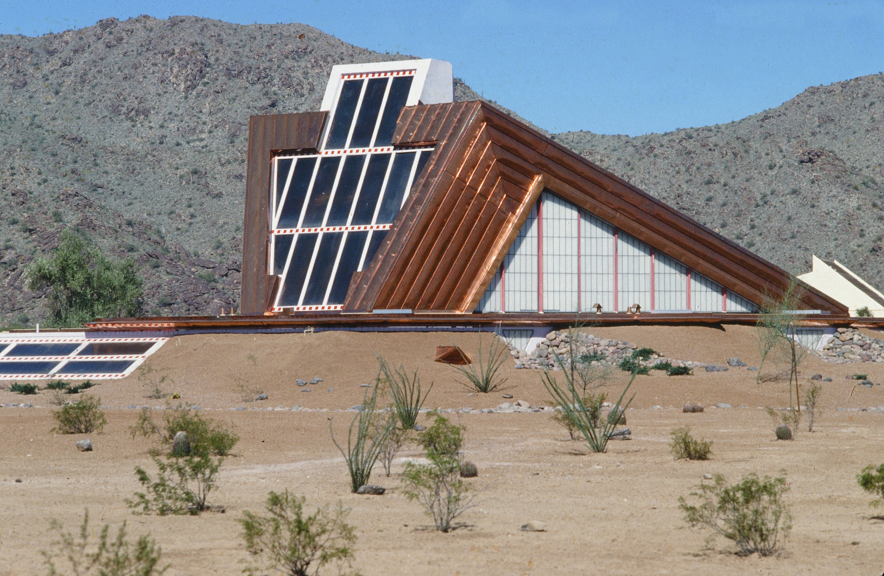 House of the Future Ahwatukee Phoenix AZ Vintage Color Photo Etsy