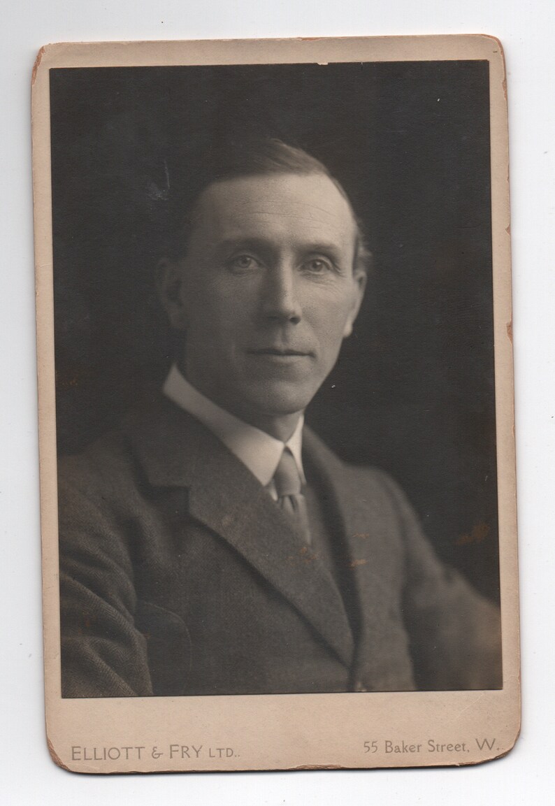 John Davys Beresford Original Elliott /& Fry Cabinet Card Antique Photo