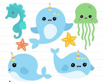Free Narwhal Birthday Svg 591 SVG PNG EPS DXF File