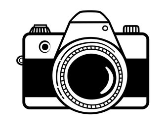 Camera Icon Logo Etsy Camera Icon Logo Etsy