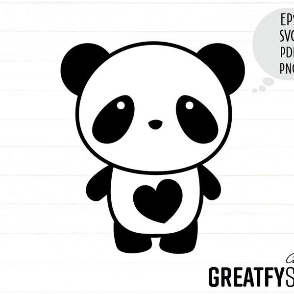 Panda Design - Etsy