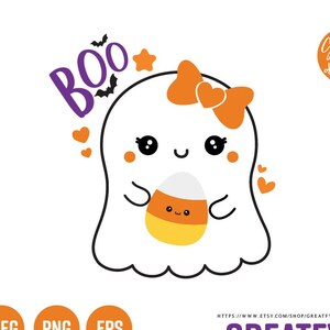 ゴーストSVG、コウモリSVG、ハロウィンSVG、ハロウィンのかわいいゴースト、SVG、カットファイル、Cricut用、ゴーストクリップアートハロウィンデジタル、ゴーストシャツキッズ