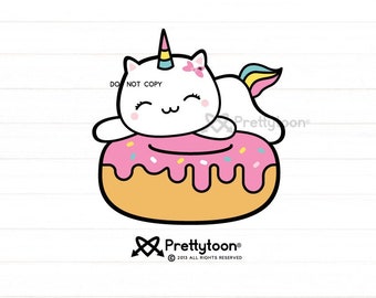Download Unicorn Kitty Etsy PSD Mockup Templates