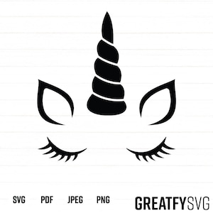 Download Unicorn Svg Etsy PSD Mockup Templates