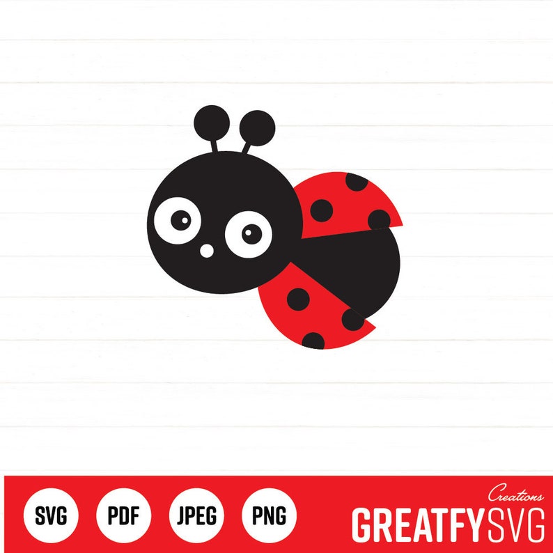 Free Free 212 Cricut Ladybug Svg Free SVG PNG EPS DXF File