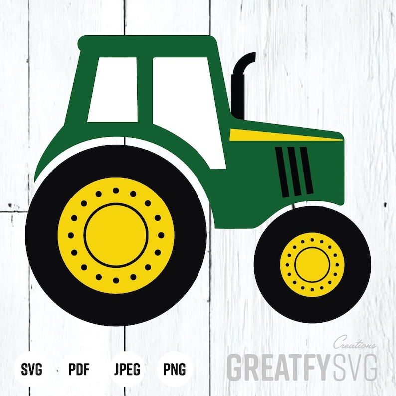 Download Svg For Cricut Farm Tractor Svg Svg Farm Tractor Cut File Cricut Design Space Clip Art Art Collectibles Kromasol Com