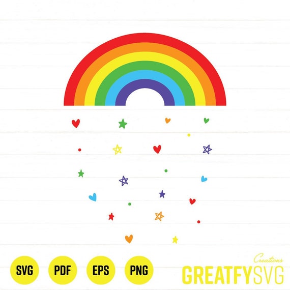 Rainbow Svg Rainbow Design Star Svg Rainbow Heart Clipart Etsy Rainbow Svg Rainbow Design Star Svg Rainbow Heart Clipart Etsy