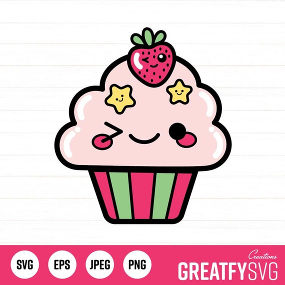 Cupcake SVG SVG Cupcake Clipart Cupcake Cricut Happy - Etsy Cupcake SVG SVG Cupcake Clipart Cupcake Cricut Happy - Etsy