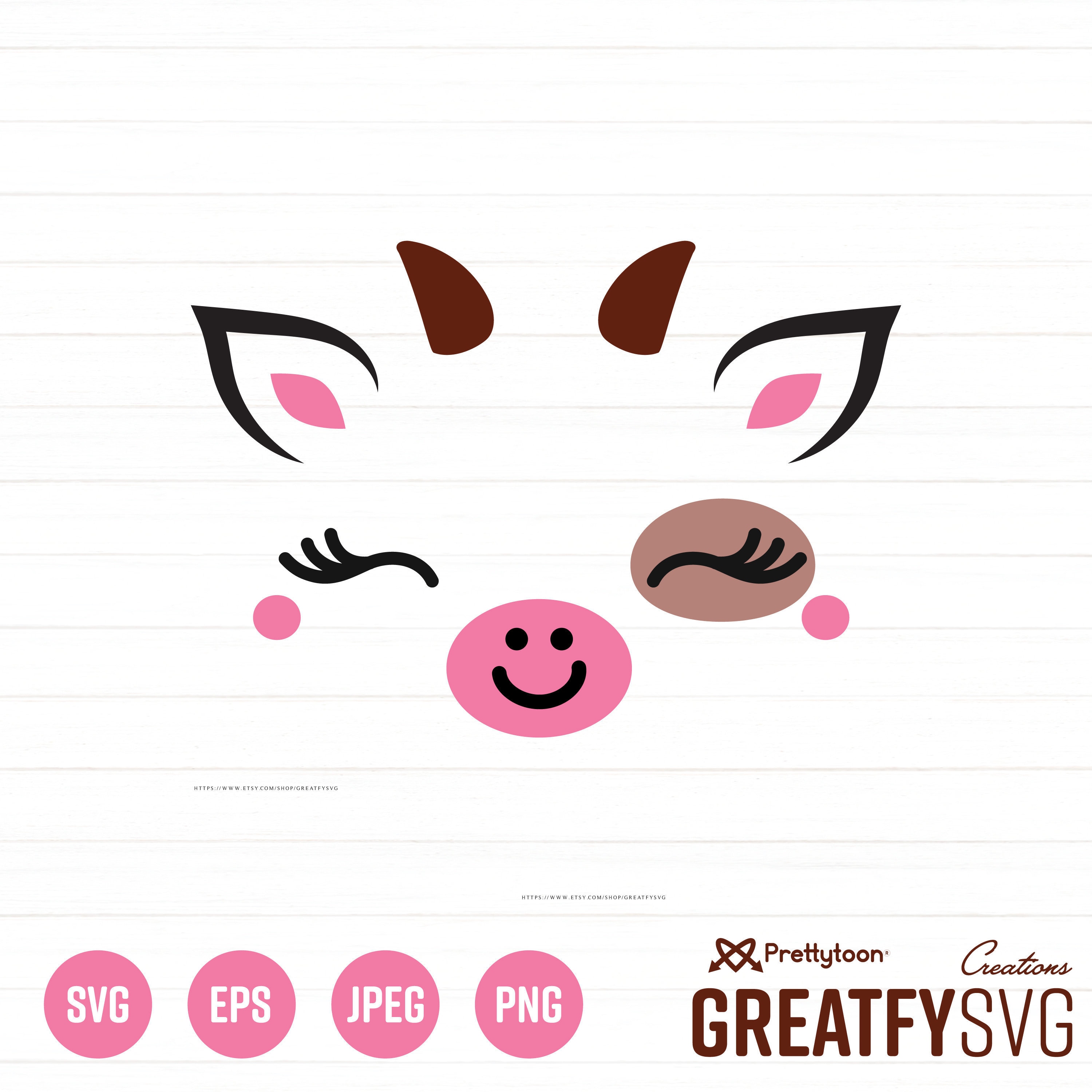 Cow Print Stickers – Stationery Creations
