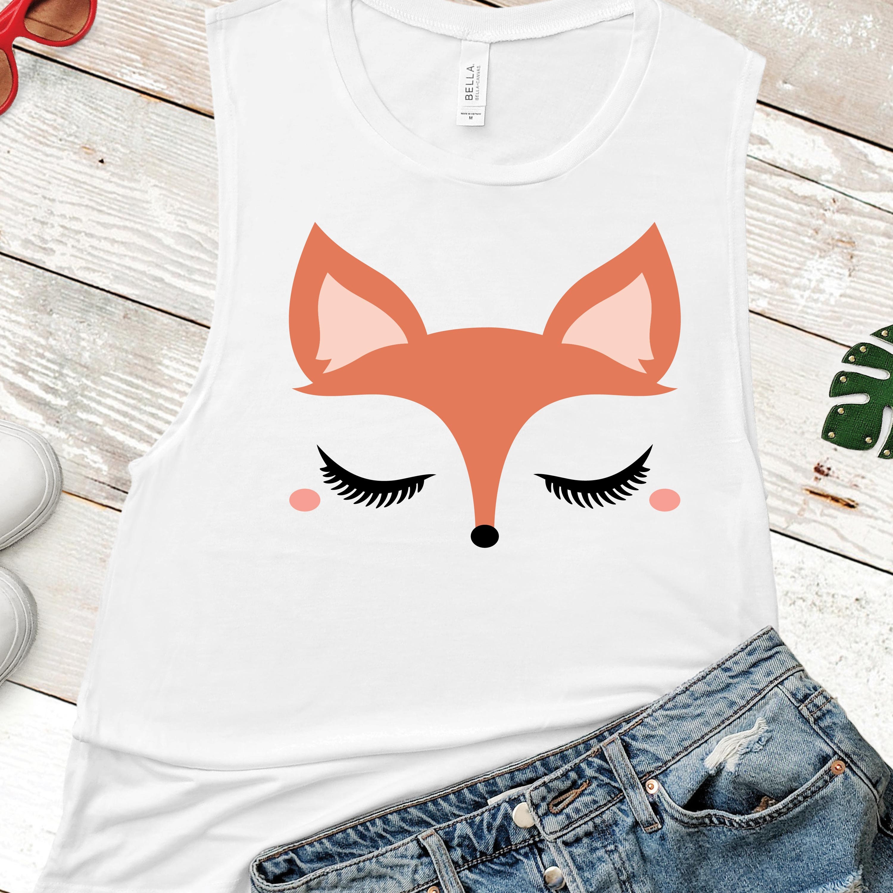 Fox Photo Svg Fox SVG Fox Face SVG Fox Cut File Cut Files Cricut Cricut | Etsy Canada