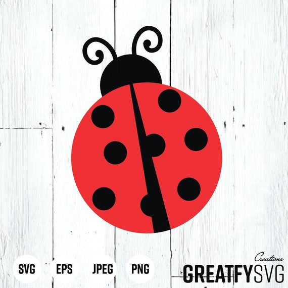 Ladybug SVG file for scrapbooking cardmaking free svg files free