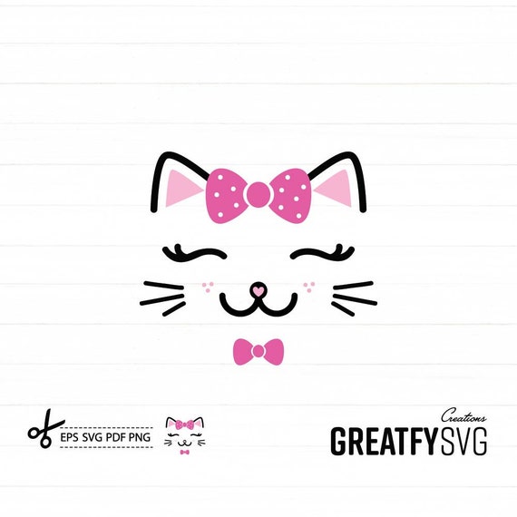 Download Cat Face Svg Cat Design Png Cat Face Cute Design Print Etsy PSD Mockup Templates
